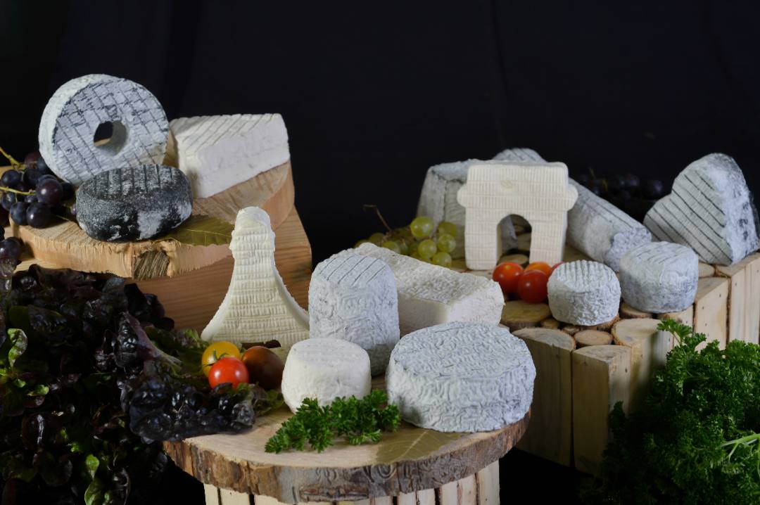 Fromage de chèvre au lait cru Fromagerie Blanc : photo du produit rappelé le 22/04/2024