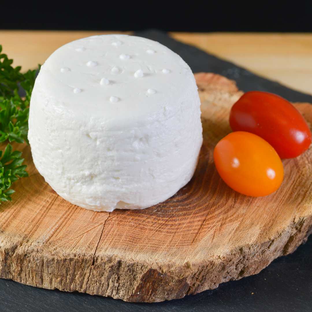 Fromage de chèvre au lait cru Fromagerie Blanc : photo 2 sur 4 du produit rappelé le 22/04/2024