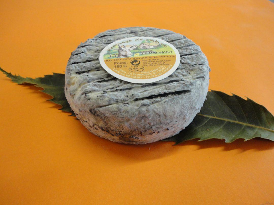 Fromage de chèvre au lait cru Fromagerie du Thouet : photo 3 sur 5 du produit rappelé le 25/02/2025