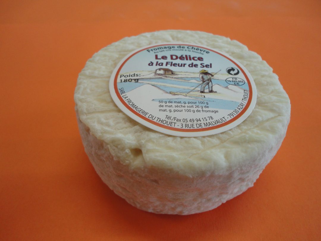 Fromage de chèvre au lait cru Fromagerie du Thouet : photo 4 sur 5 du produit rappelé le 25/02/2025