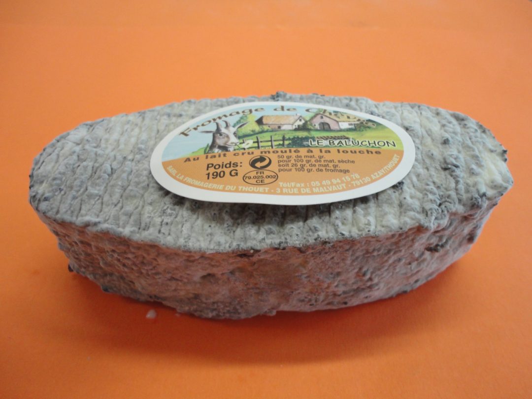 Fromage de chèvre au lait cru Fromagerie du Thouet : photo 5 sur 5 du produit rappelé le 25/02/2025