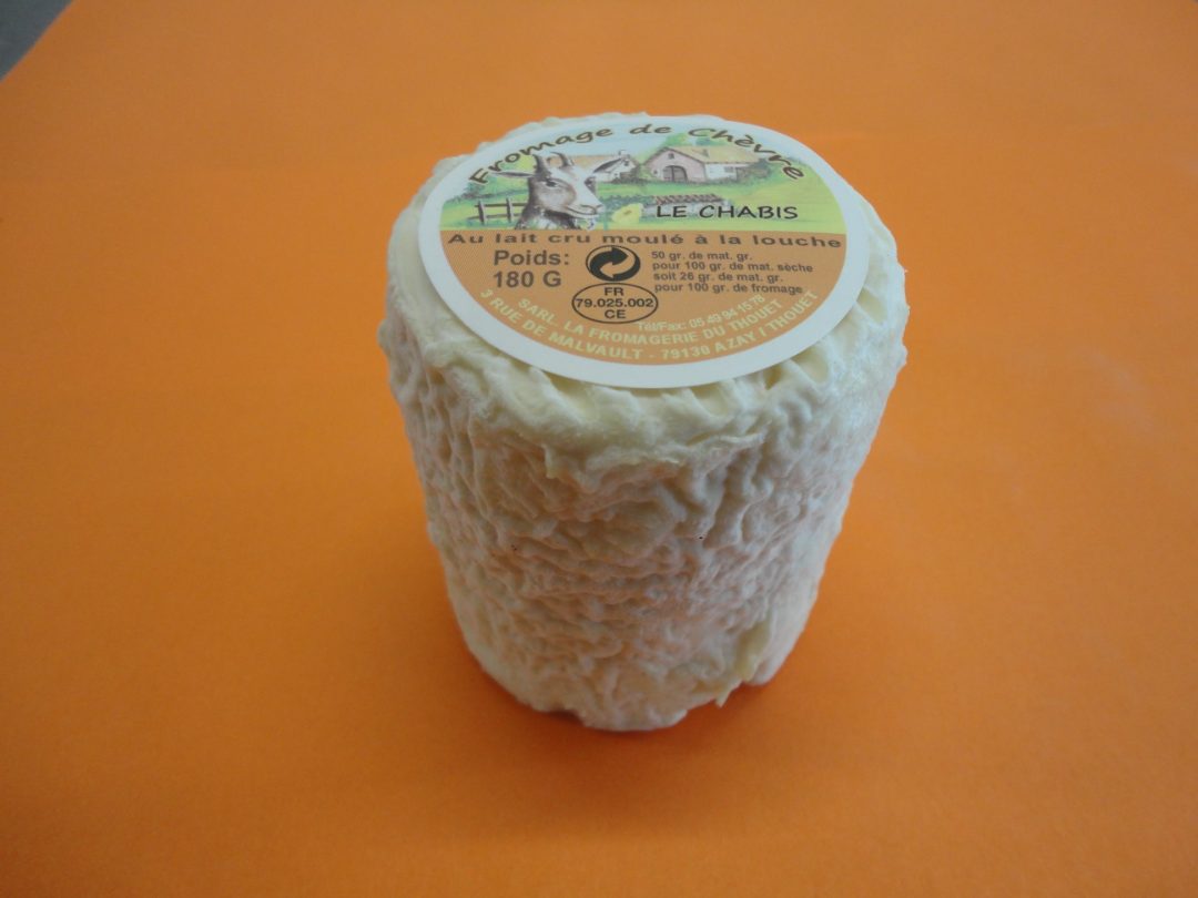 Fromage de chèvre au lait cru Fromagerie du Thouet : photo 3 sur 5 du produit rappelé le 28/02/2025