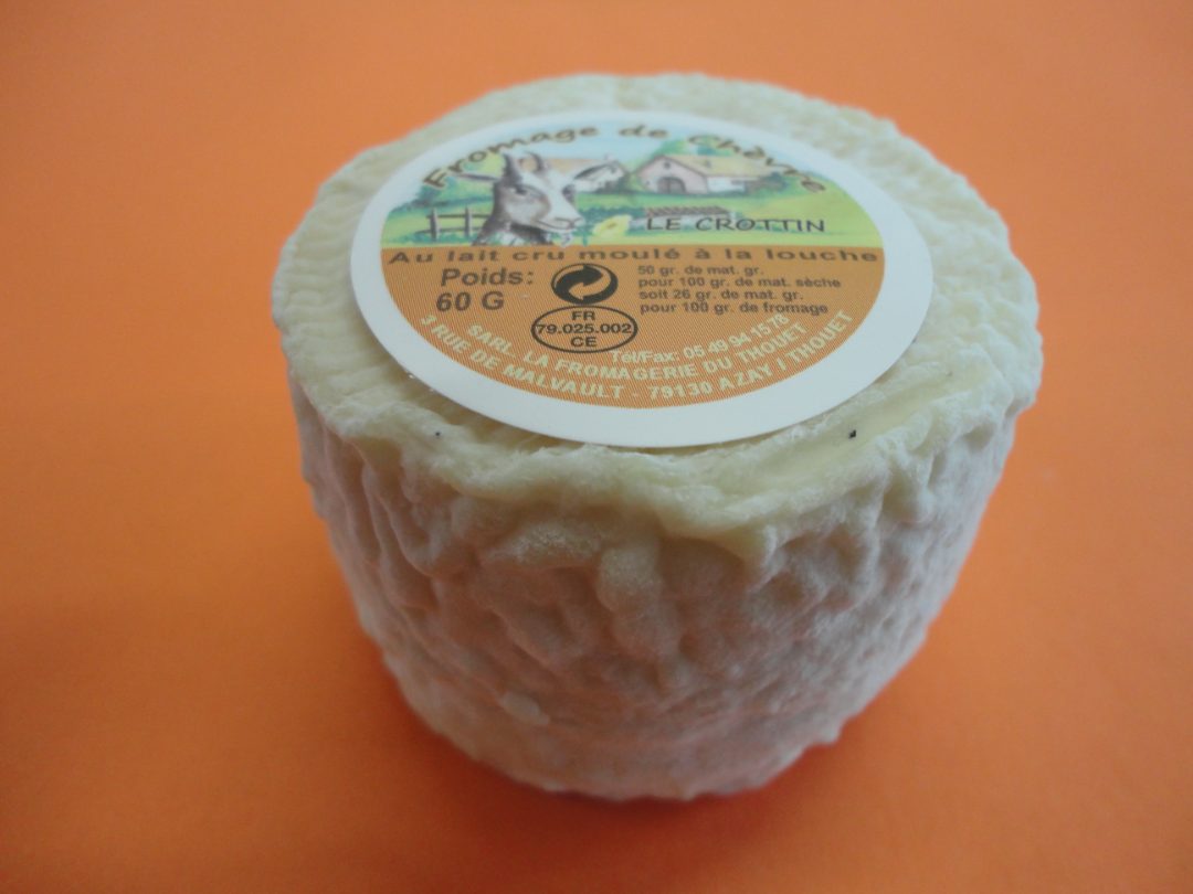 Fromage de chèvre au lait cru Fromagerie du Thouet : photo 4 sur 5 du produit rappelé le 28/02/2025