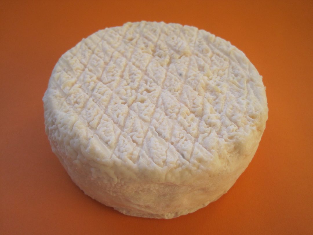 Fromage de chèvre au lait cru Fromagerie du Thouet : photo du produit rappelé le 20/10/2021