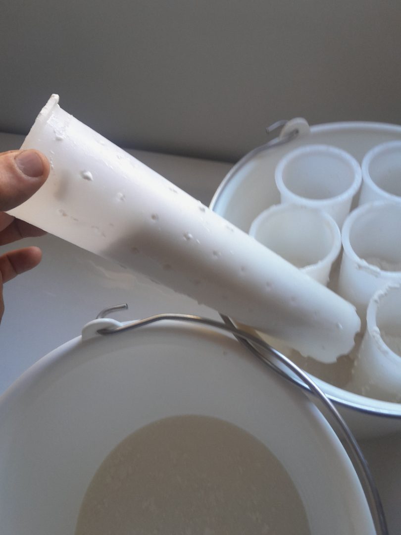 Fromage de chevre au lait cru Gaec de la Baronnerie : photo du produit rappelé le 15/04/2024