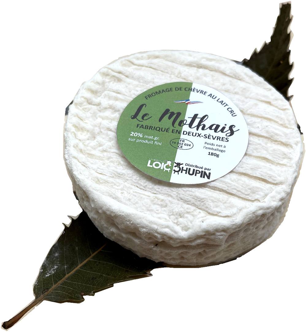 Fromage de chèvre au lait cru Loic Chupin : photo du produit rappelé le 12/04/2024