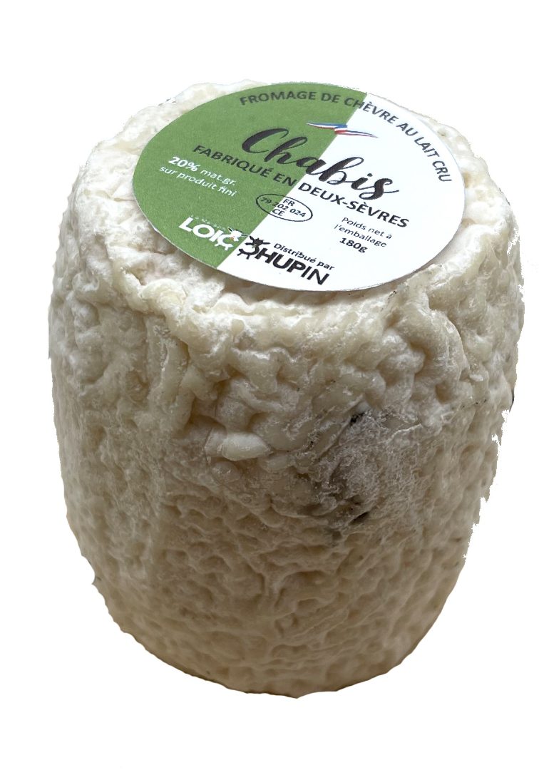 Fromage de chèvre au lait cru Loic Chupin : photo 2 sur 3 du produit rappelé le 12/04/2024