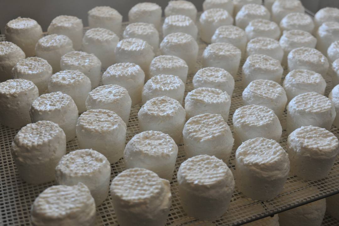 Fromage de chèvre Chez Pinpin : photo du produit rappelé le 30/10/2025