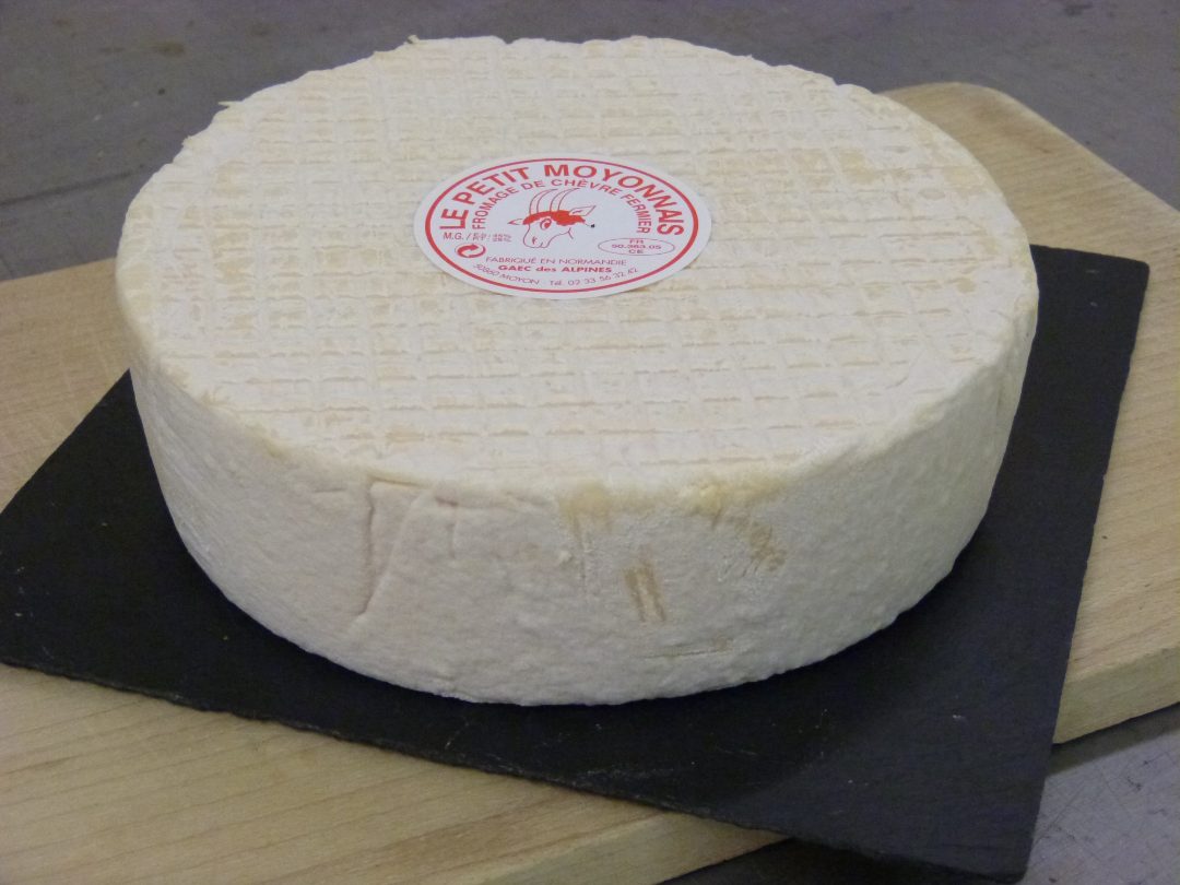 Fromage de chèvre des alpines Les Alpines : photo 5 sur 5 du produit rappelé le 11/08/2022