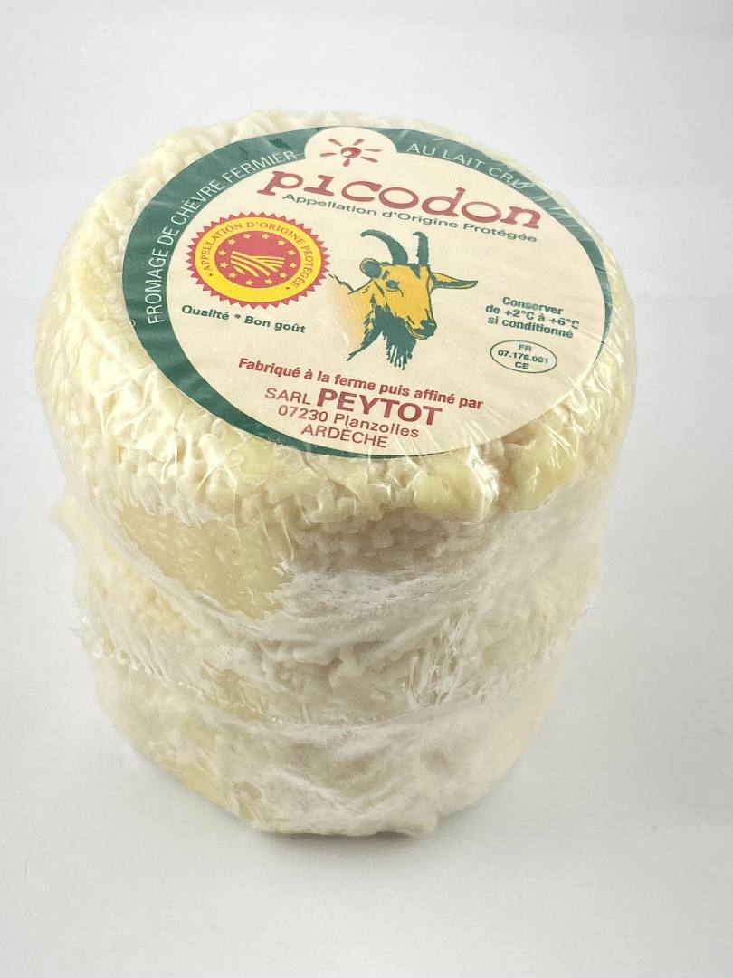Fromage de chèvre et picodon AOP Peytot : photo du produit rappelé le 26/02/2025