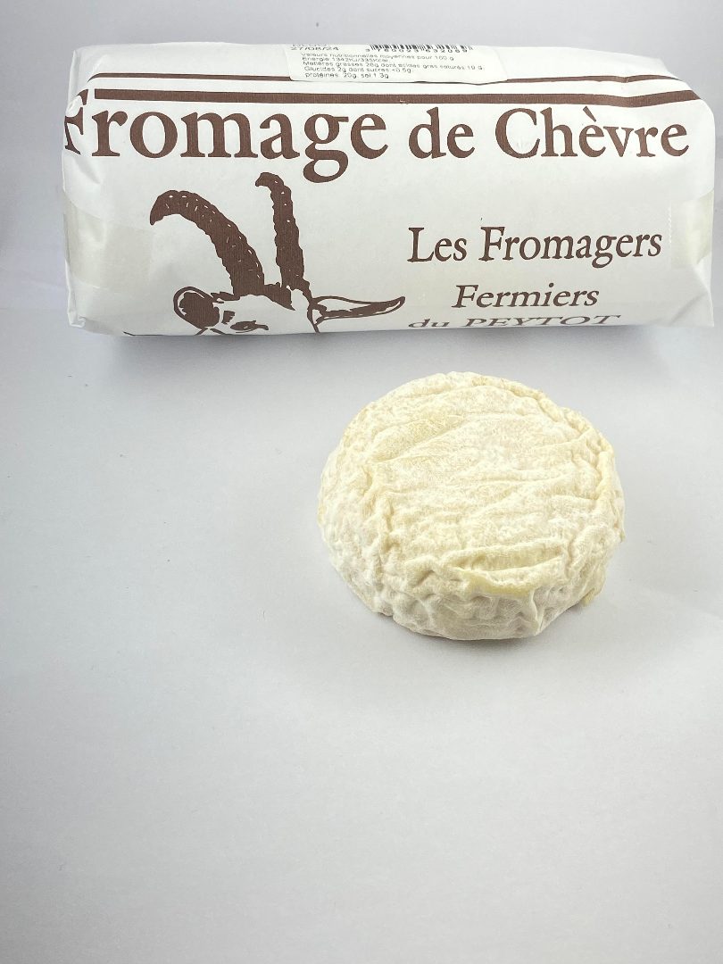 Fromage de chèvre et picodon AOP Peytot : photo 2 sur 2 du produit rappelé le 26/02/2025