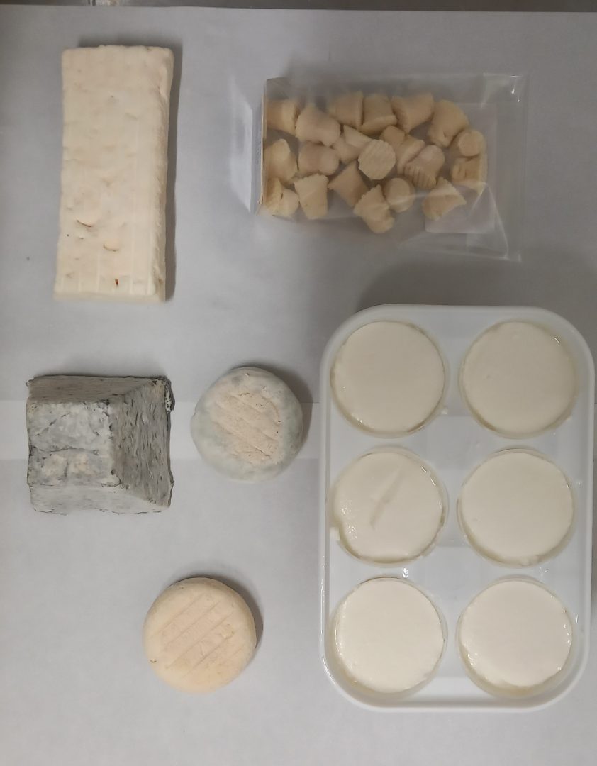 Fromage de chèvre, faisselle, lingot, fiesta balmellis Elevage du Serre : photo du produit rappelé le 22/04/2025