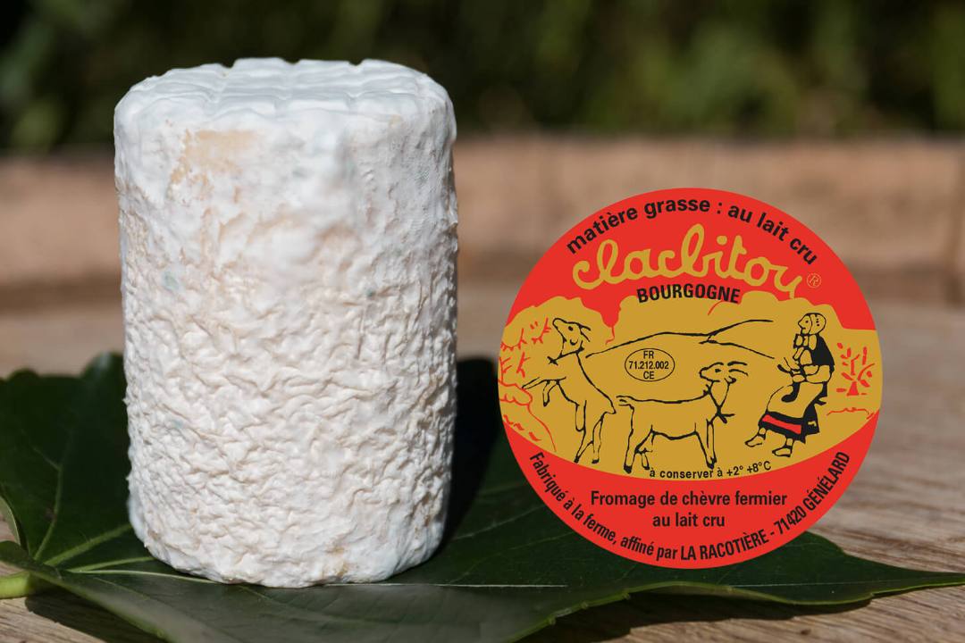 Fromage de chèvre fermier Clacbitou : photo du produit rappelé le 09/04/2026