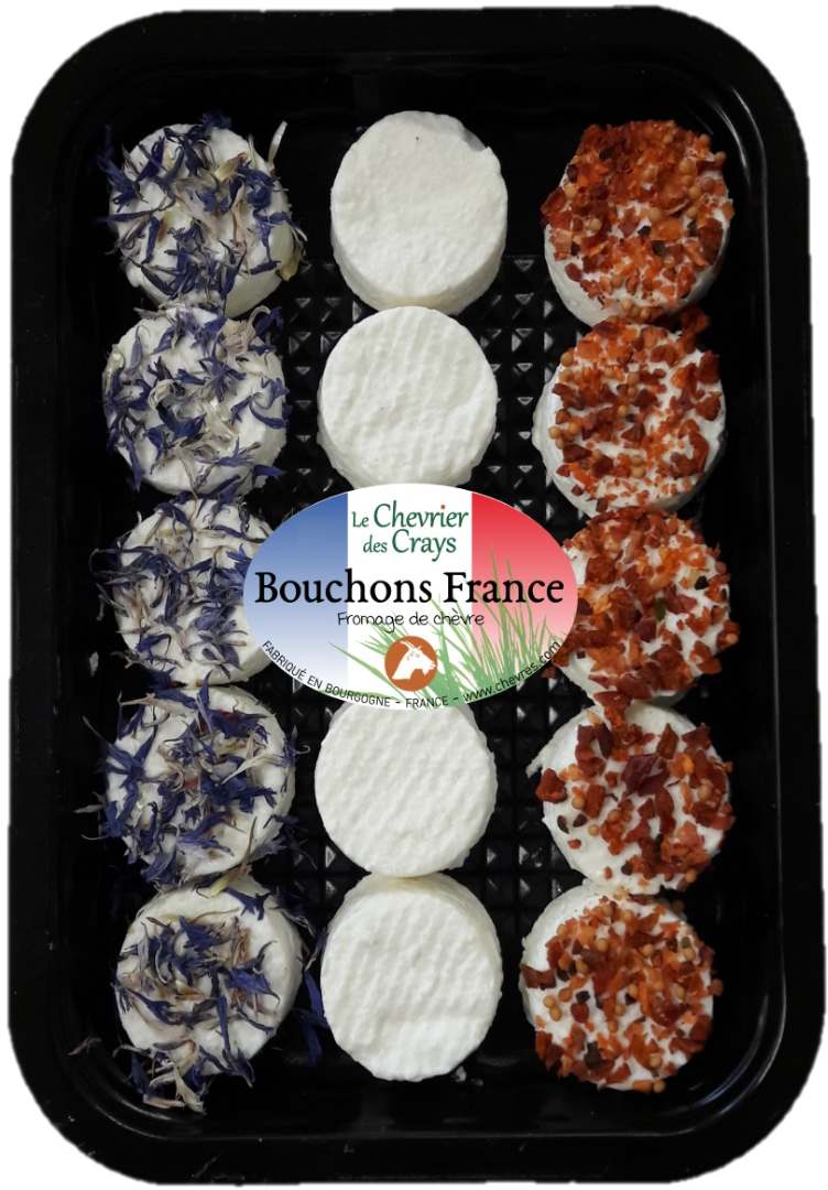 Fromage de chevre frais Chevrier des Crays : photo du produit rappelé le 08/11/2022