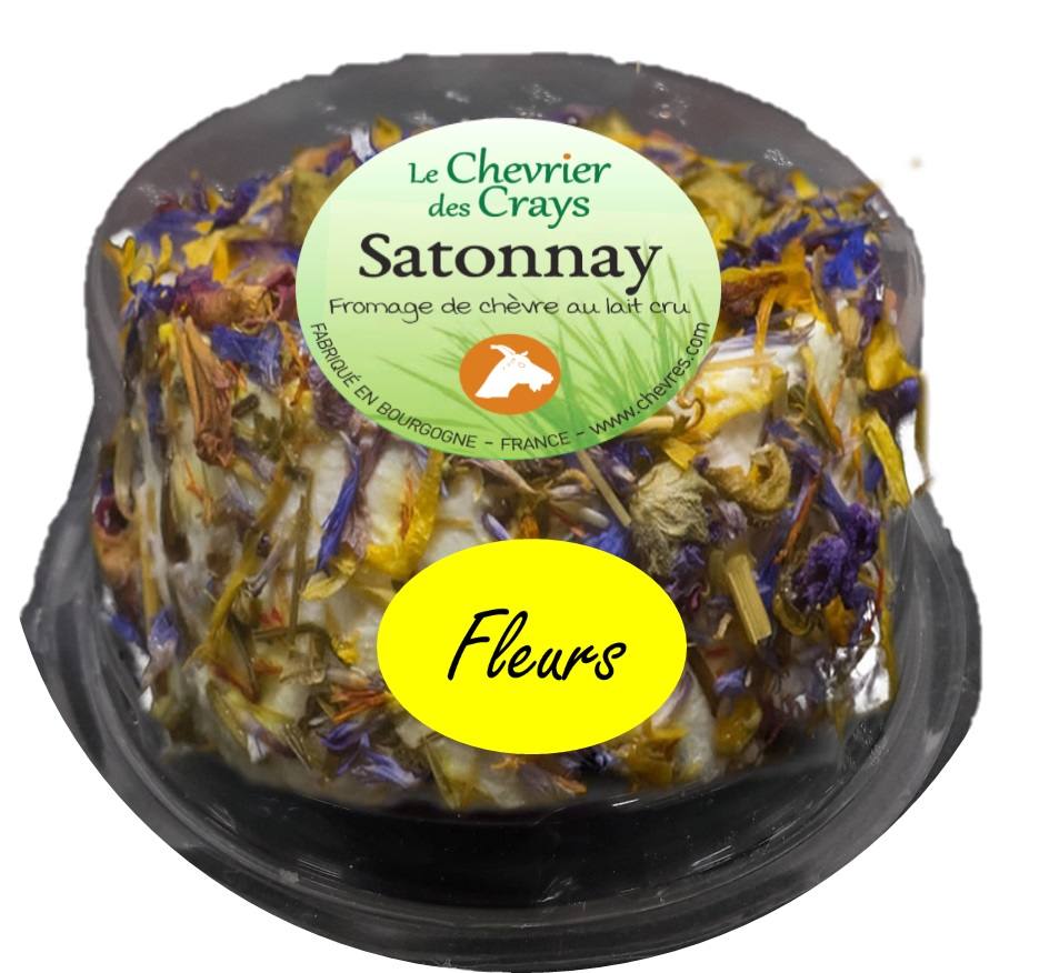 Fromage de chevre frais Chevrier des Crays : photo du produit rappelé le 08/11/2022