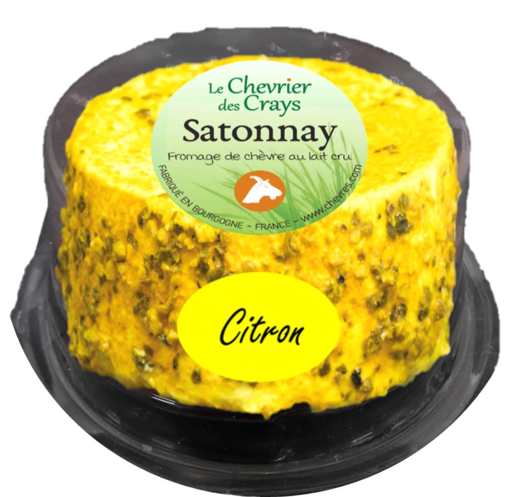 Fromage de chevre frais Chevrier des Crays : photo du produit rappelé le 04/04/2023