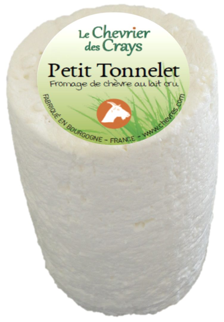Fromage de chevre frais Chevrier des Crays : photo du produit rappelé le 04/04/2023