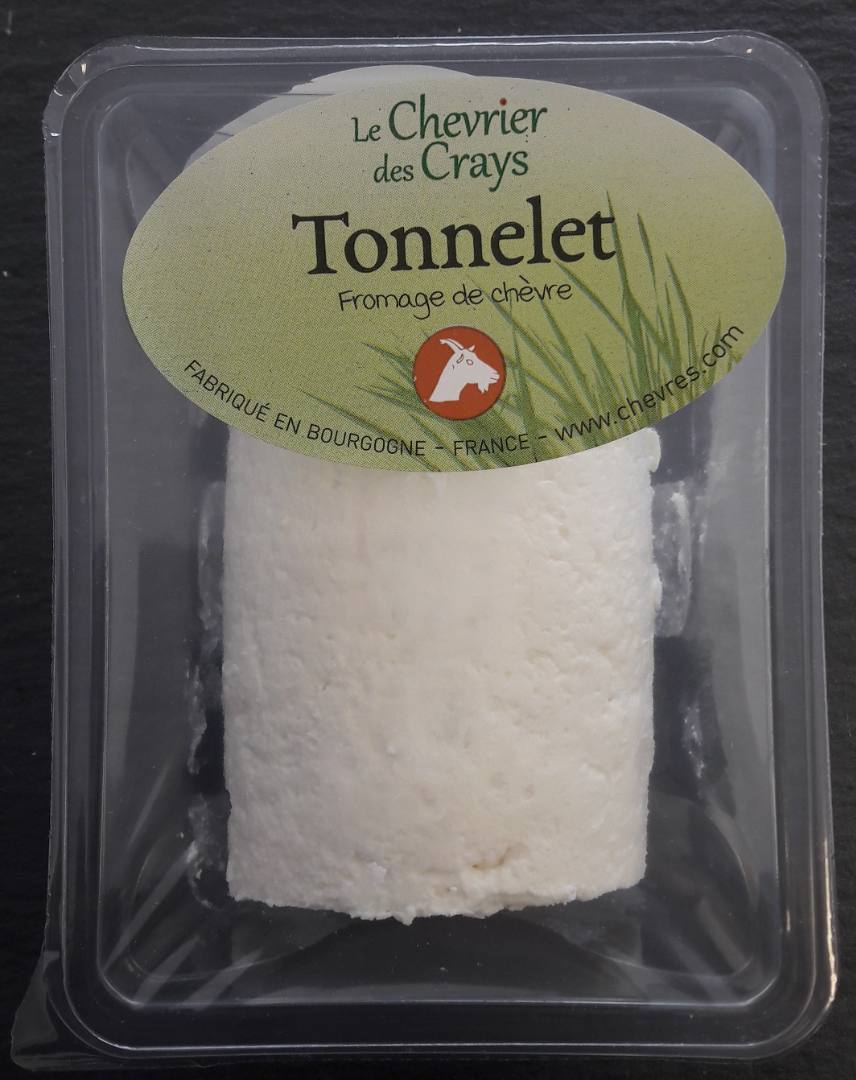Fromage de chevre frais Chevrigny - Chevrier des Crays : photo 2 sur 5 du produit rappelé le 12/05/2021