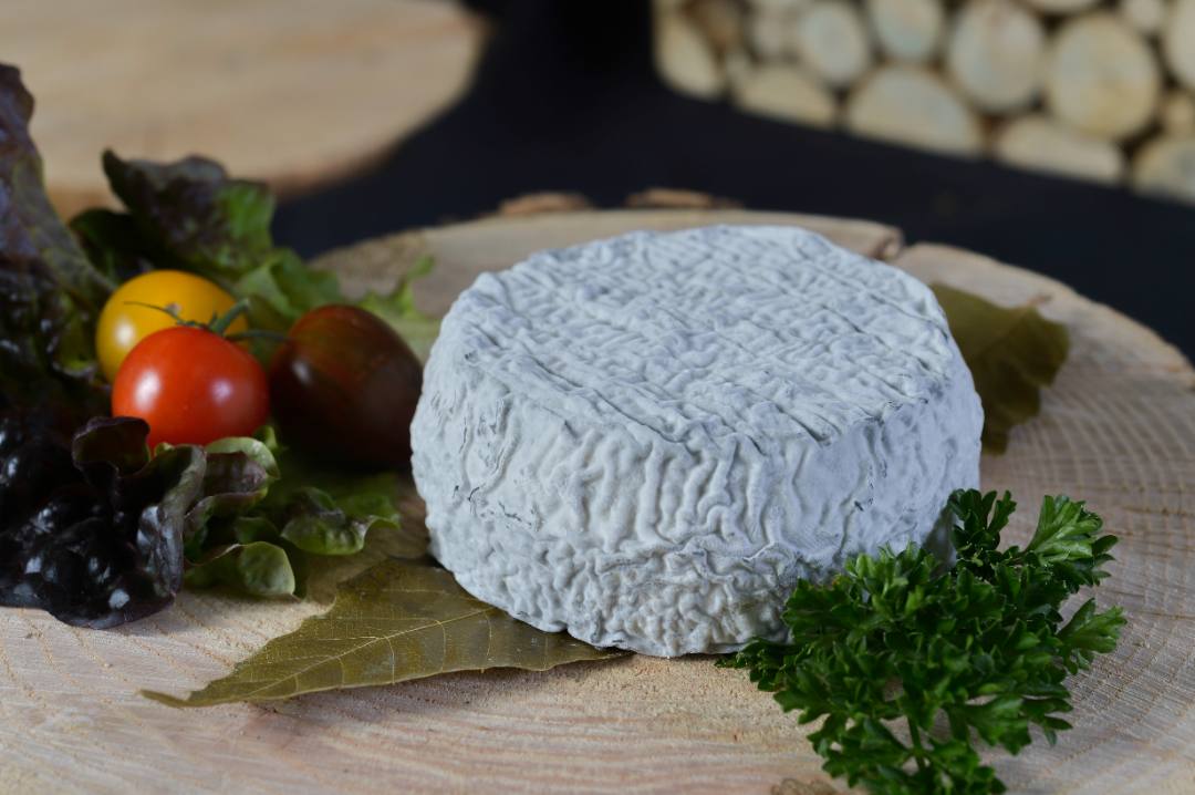 Fromage de chèvre -parthenay cendré Fromagerie Blanc : photo du produit rappelé le 23/01/2024