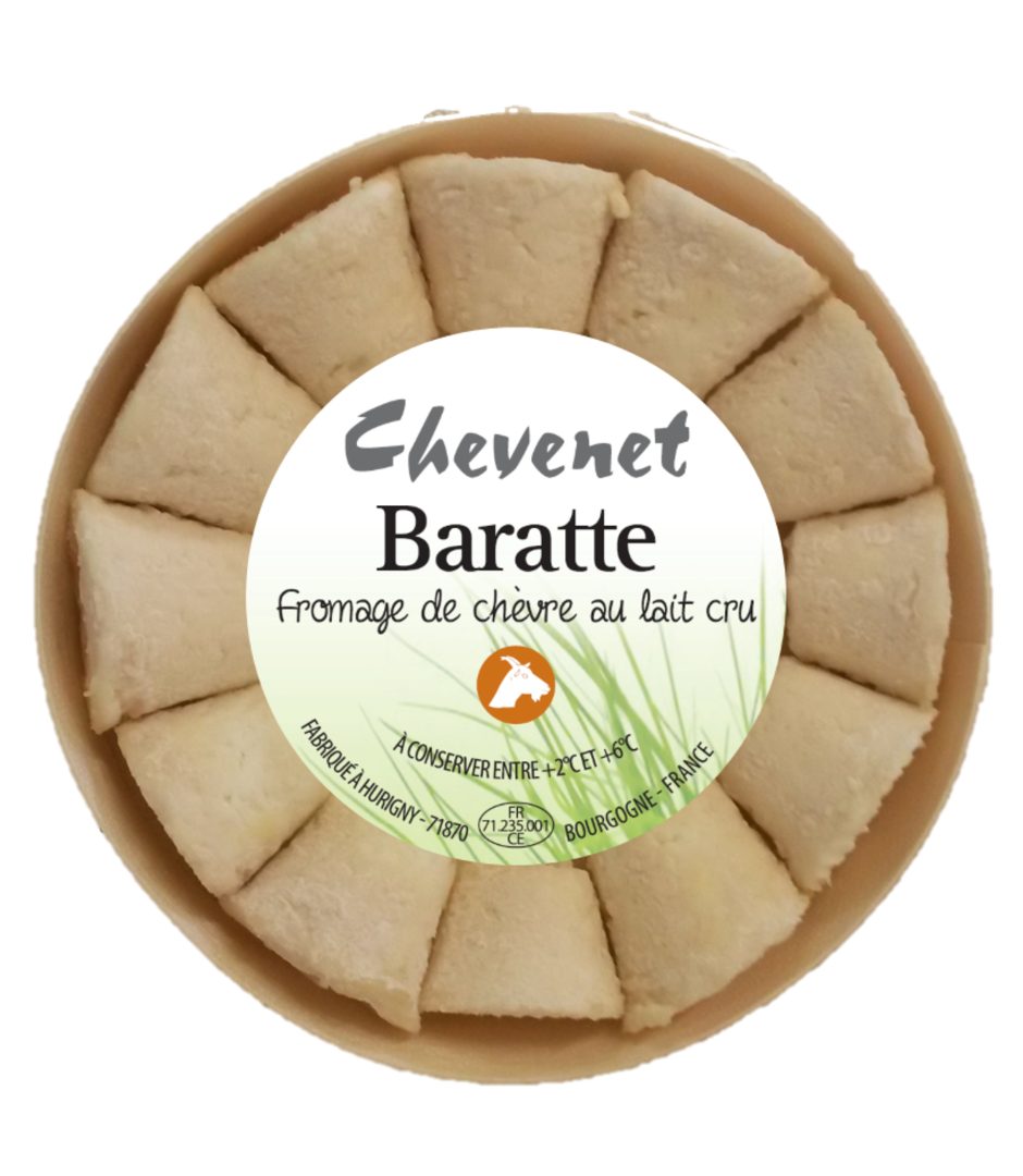 Fromage de chevre sec Chevenet : photo du produit rappelé le 04/04/2023