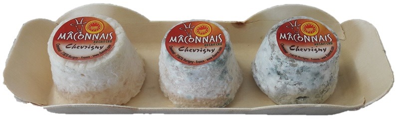 Fromage de chevre sec Chevrier des Crays - Chevrigny : photo 2 sur 3 du produit rappelé le 04/04/2023