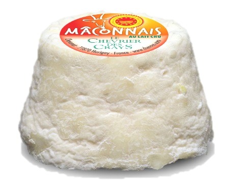 Fromage de chevre sec Chevrier des Crays - Chevrigny : photo 3 sur 3 du produit rappelé le 04/04/2023