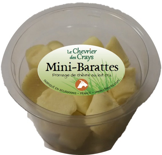 Fromage de chevre sec Chevrigny Chevenet : photo du produit rappelé le 04/04/2023