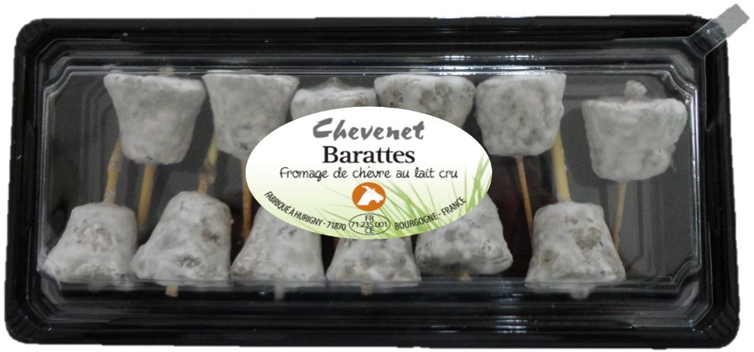 Fromage de chevre sec Chevrigny Chevenet : photo 2 sur 2 du produit rappelé le 04/04/2023