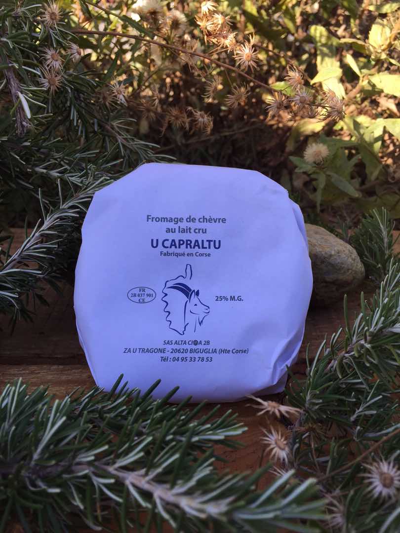 Fromage de chevre u capraltu Alta-CIMA2B : photo du produit rappelé le 20/06/2023