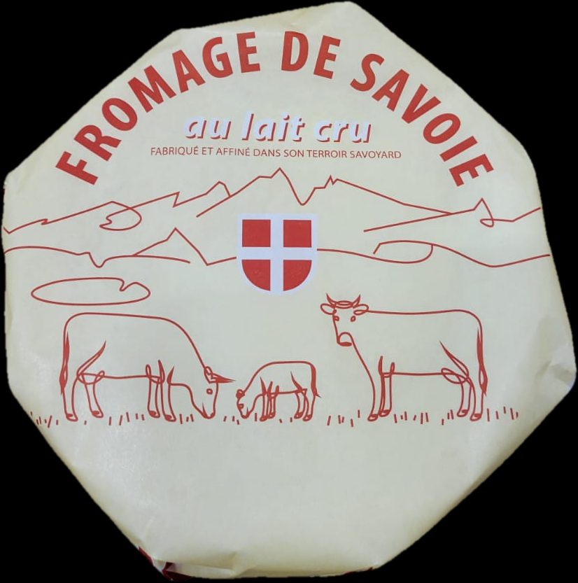 Fromage de savoie au lait cru : photo du produit rappelé le 03/03/2026