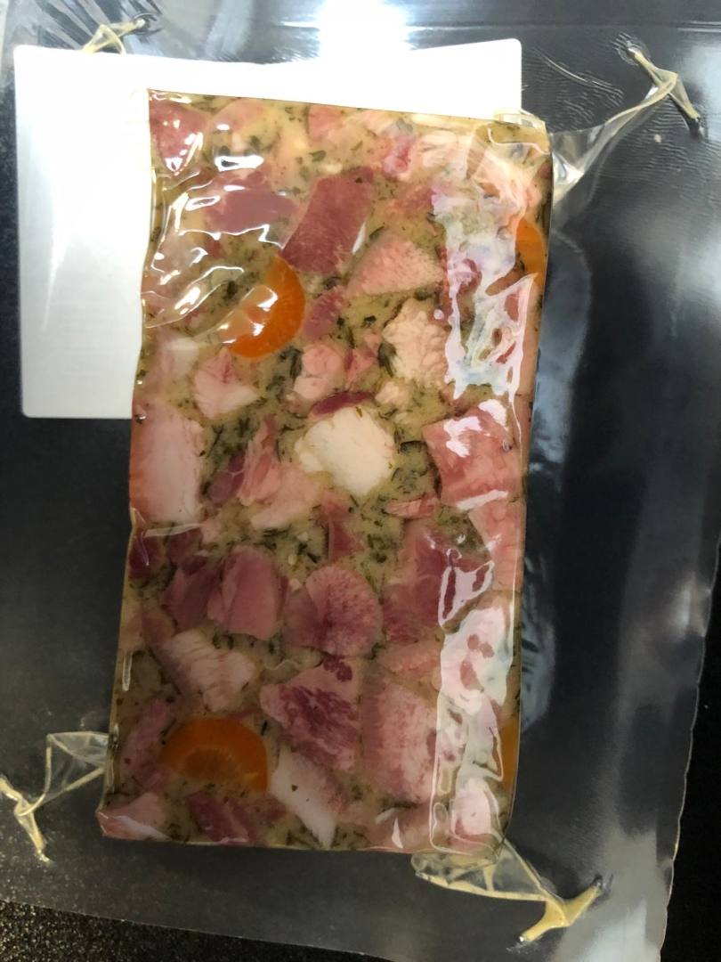 Fromage de tete Charcuterie Bobosse : photo du produit rappelé le 14/11/2024