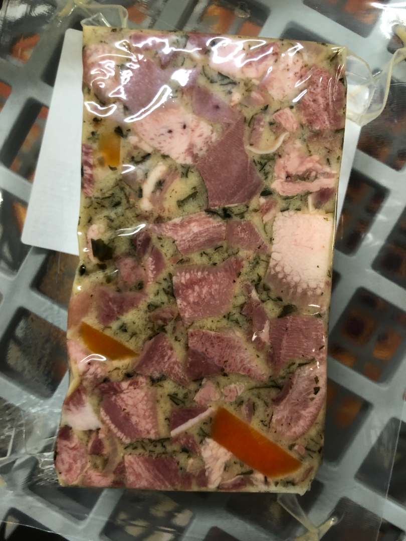 Fromage de tête Charcuterie Bobosse : photo du produit rappelé le 30/04/2025