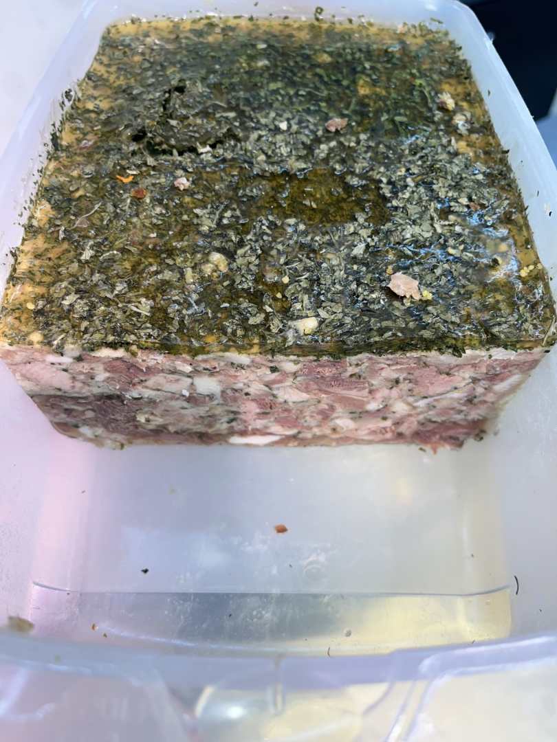 Fromage de tete persille au bourgogne aligote Brisson : photo du produit rappelé le 15/03/2023