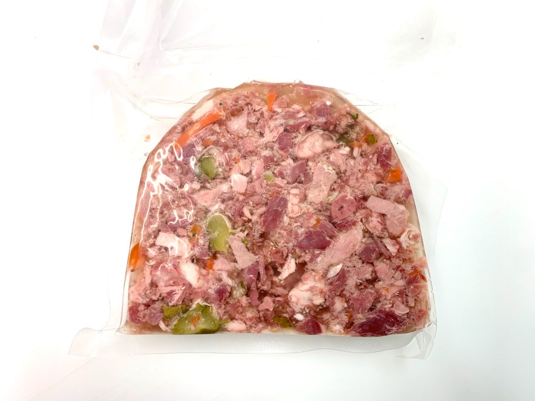 Fromage de tête - tête roulée Ets Chêne et Fils : photo du produit rappelé le 10/09/2021