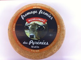 Fromage de vache fermier au lait cru Miguelgorry : photo du produit rappelé le 18/03/2024