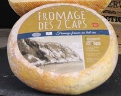 Fromage des 2 caps : photo du produit rappelé le 10/02/2025