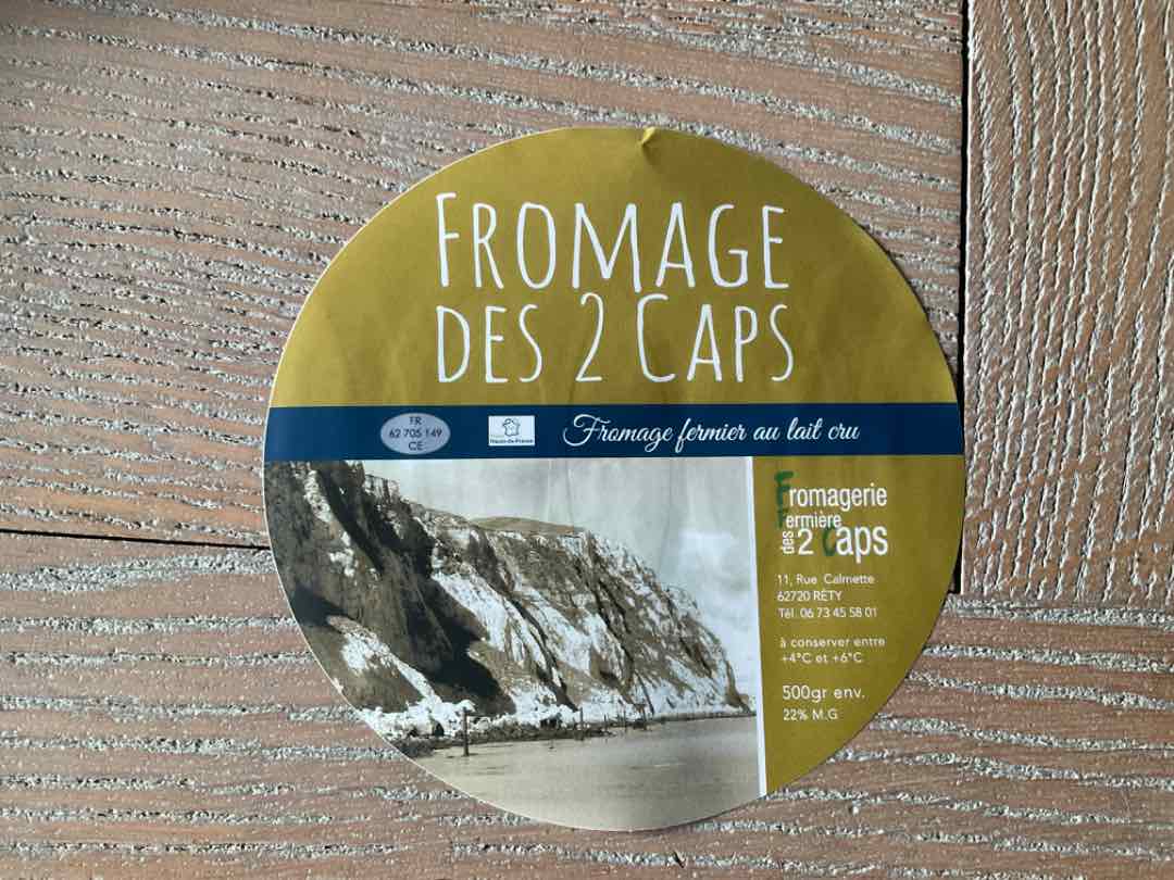 Fromage des 2caps Fromagerie des 2 Caps : photo du produit rappelé le 11/02/2025