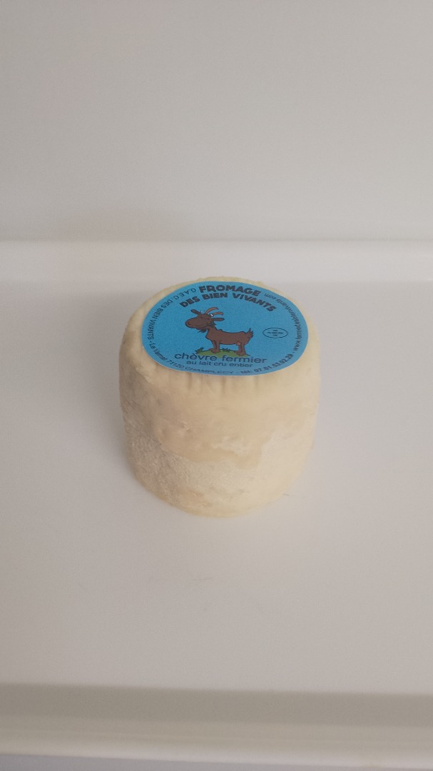 Fromage des bien vivants Gaec des Bien Vivants : photo du produit rappelé le 09/06/2026