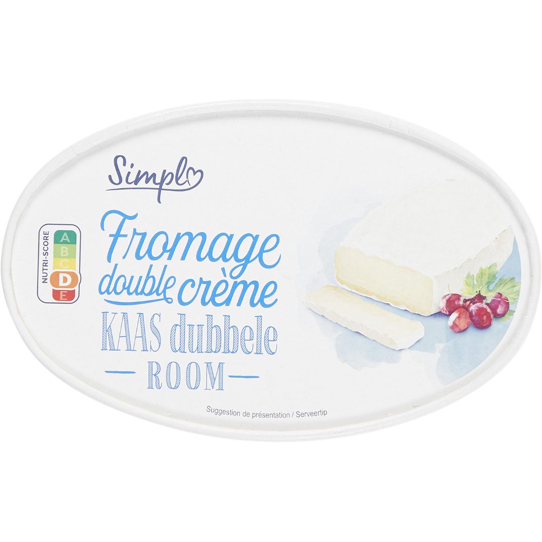 Fromage double creme Simple : photo du produit rappelé le 13/06/2025