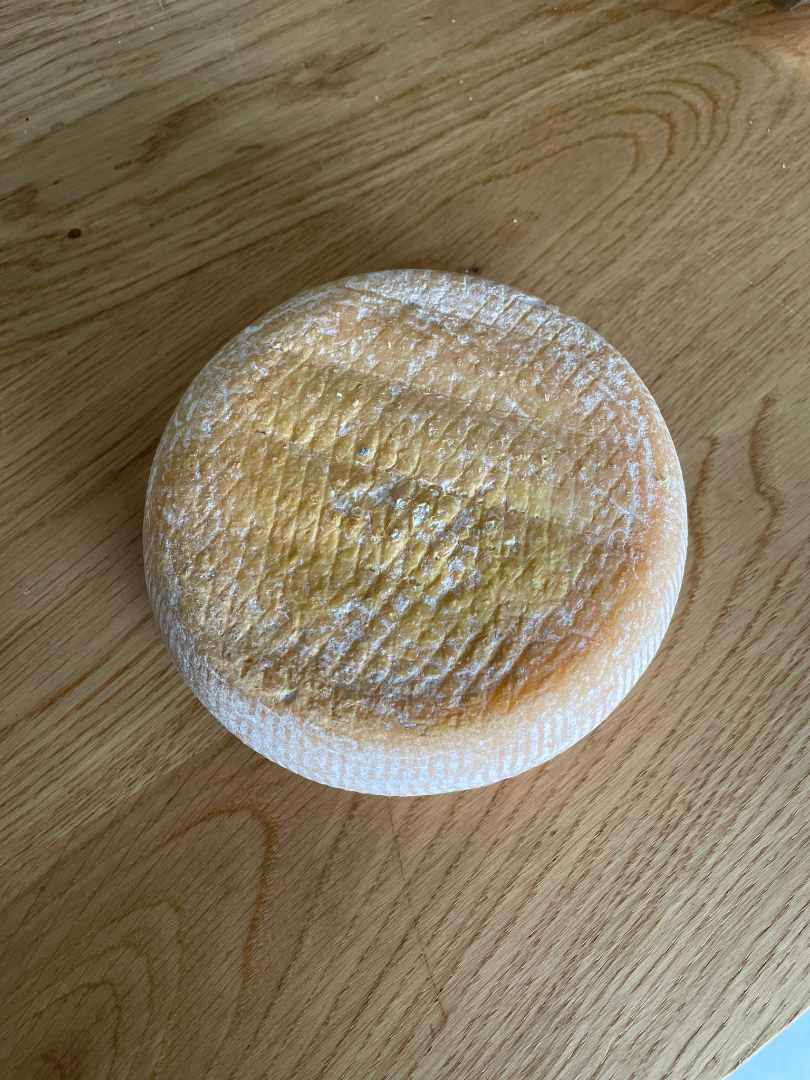 Fromage fermier à pâte molle au lait cru entier de vache Coissou : photo du produit rappelé le 29/11/2024