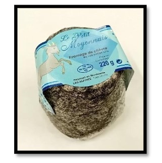 Fromage fermier de chèvre au lait cru : photo du produit rappelé le 13/12/2024