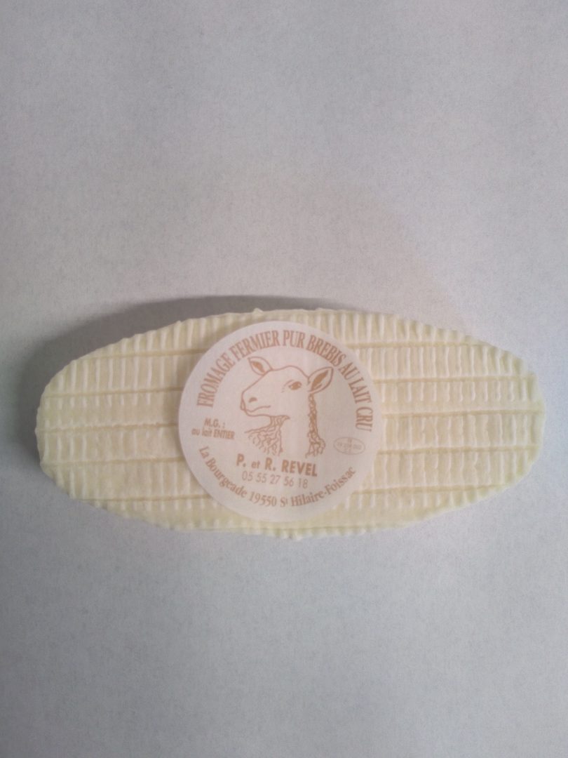 Fromage fermier pur brebis : photo du produit rappelé le 29/09/2021