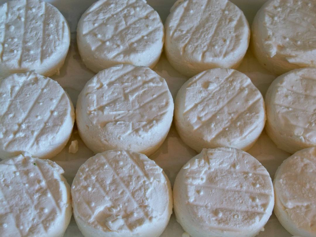 Fromage frais de chèvre Texerault : photo du produit rappelé le 03/07/2024