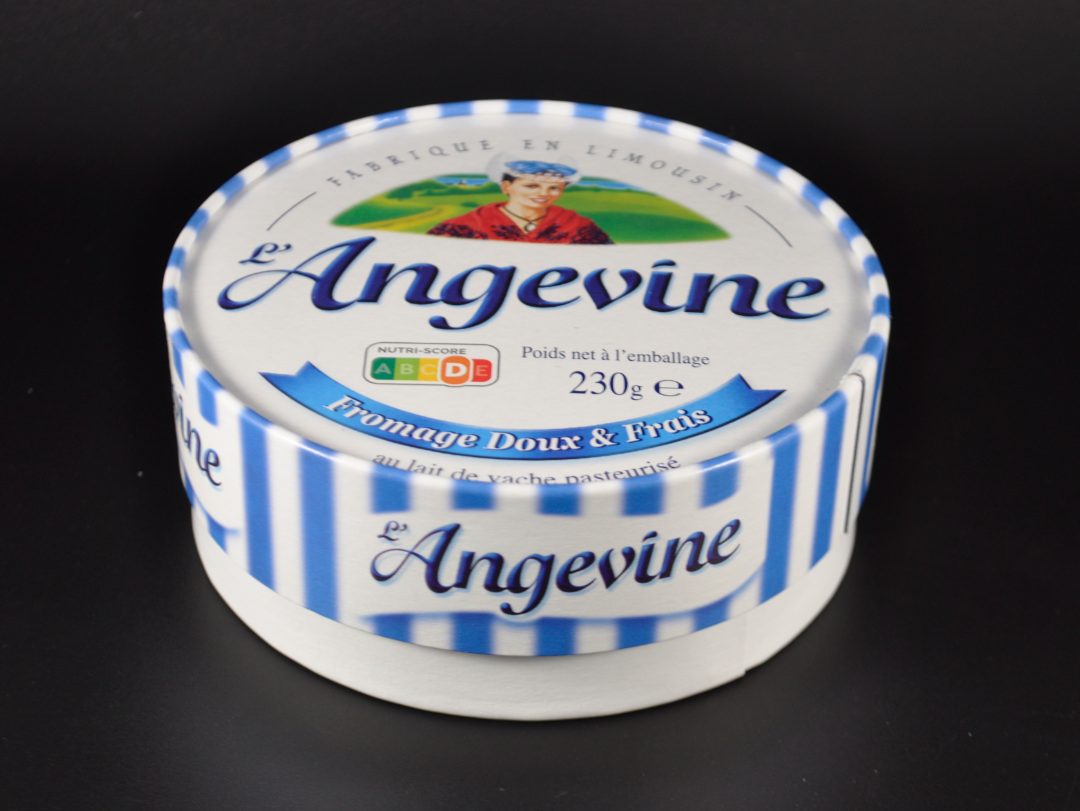 Fromage L'Angevine : photo du produit rappelé le 12/08/2025