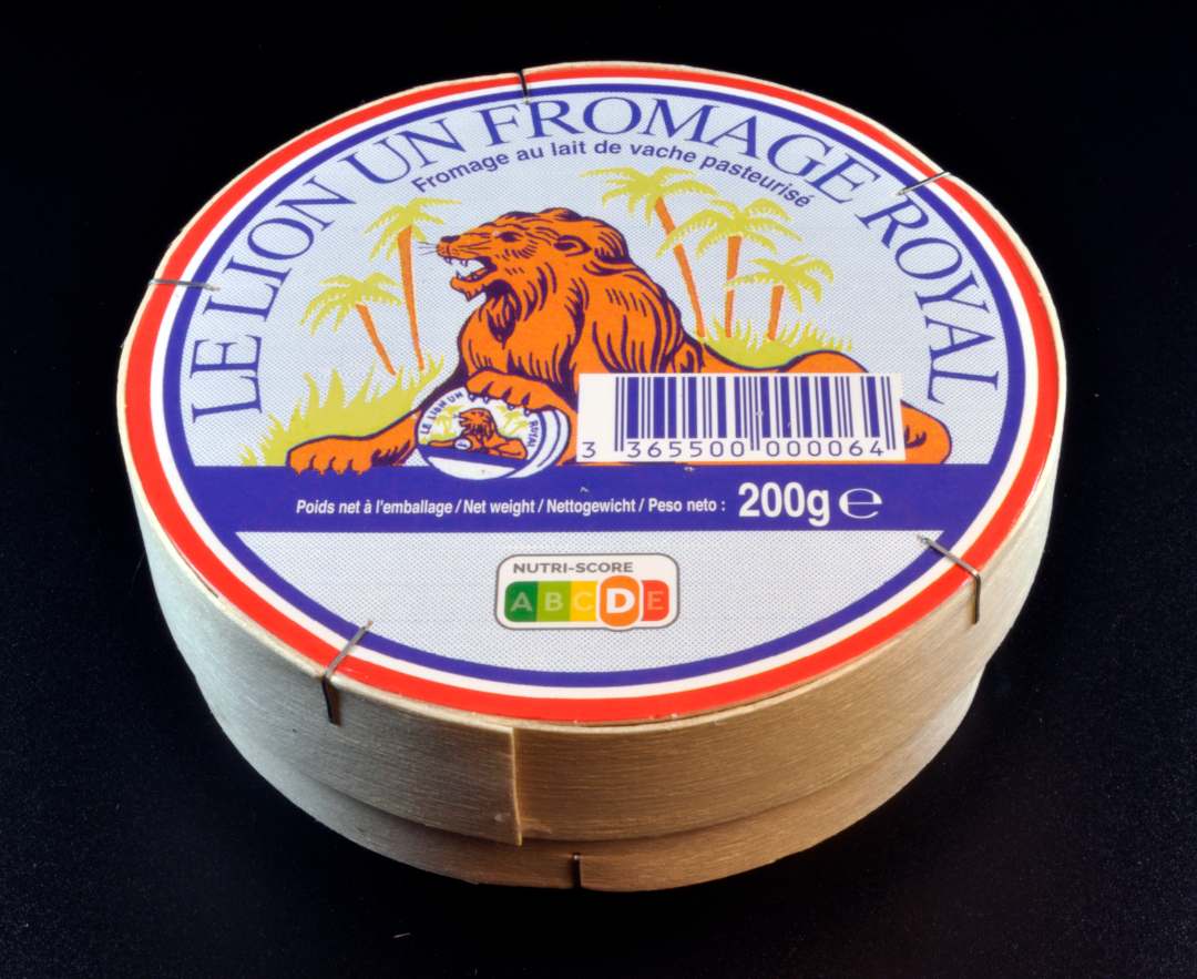 Fromage Le Lion Un Fromage Royal : photo du produit rappelé le 12/08/2025
