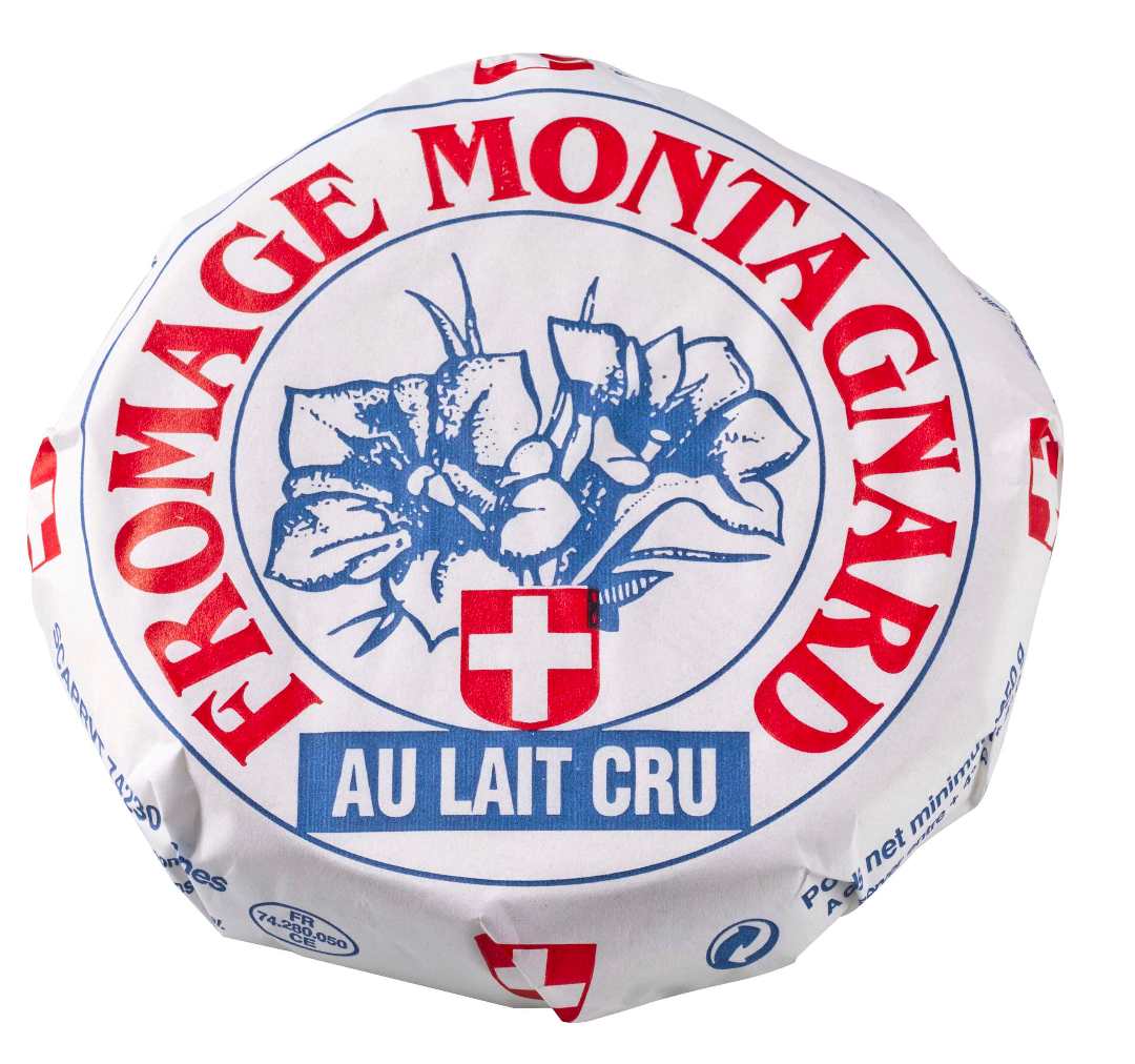 Fromage montagnard : photo du produit rappelé le 20/08/2021