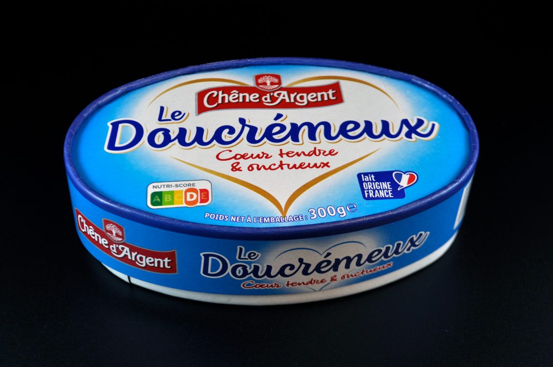 Fromage ovale 300g Chêne d'Argent : photo du produit rappelé le 16/06/2025
