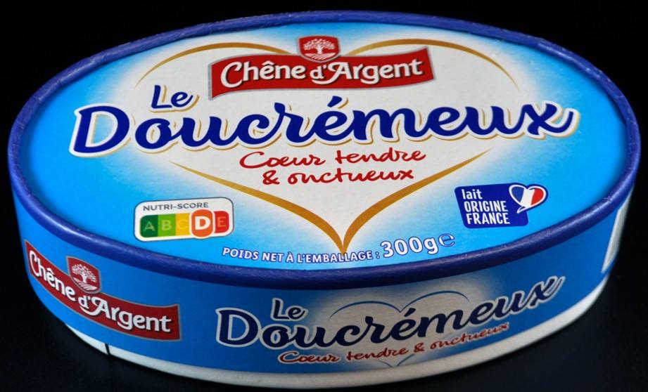 Fromage ovale le doucrémeux 300g Chêne d'Argent : photo du produit rappelé le 09/08/2025