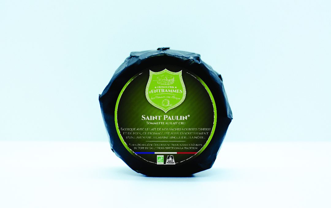 Fromage pâte pressée au lait cru : petits formats 250 g Saint Paulin : photo du produit rappelé le 26/06/2023