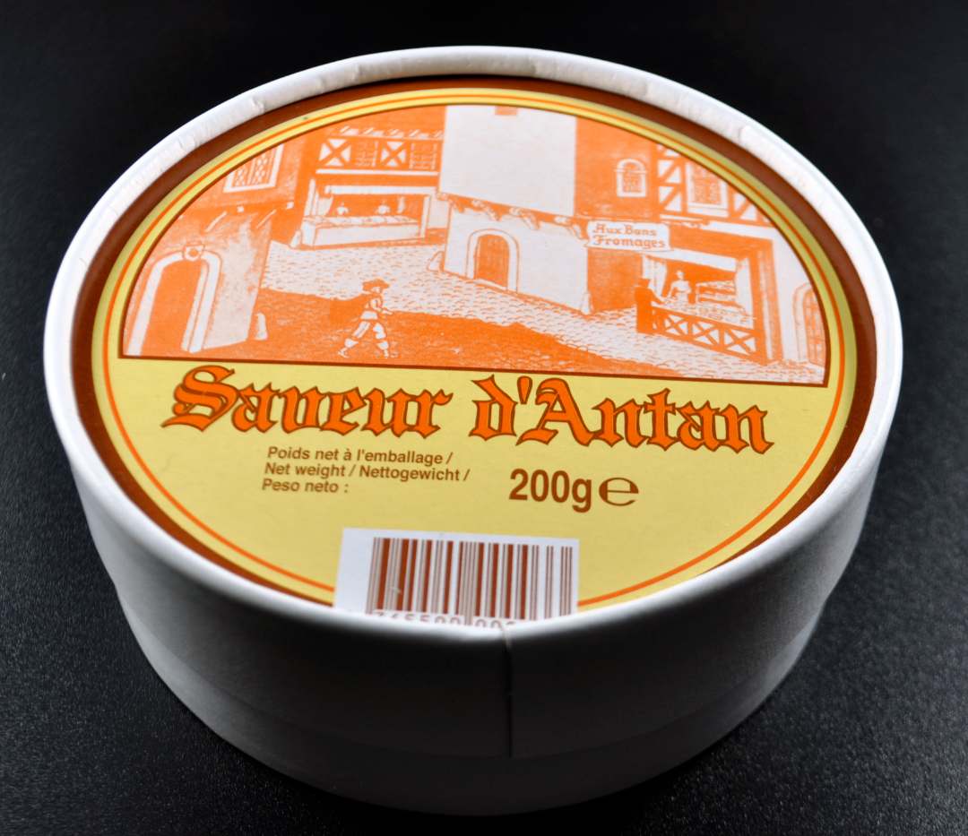 Fromage Saveur d'Antan : photo du produit rappelé le 12/08/2025